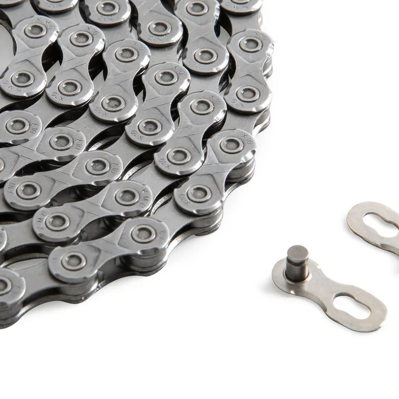 Sram PC1031 10spd Chain Silver/Grey 114 Link With Powerlock: GREY 10 speed-1